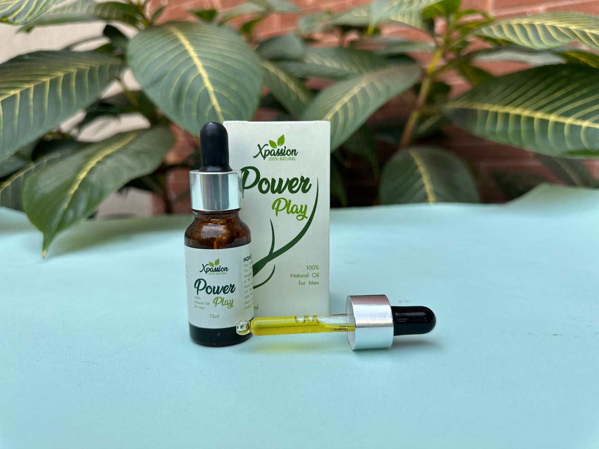 X-Passion Power Play Oil- 100% Natural